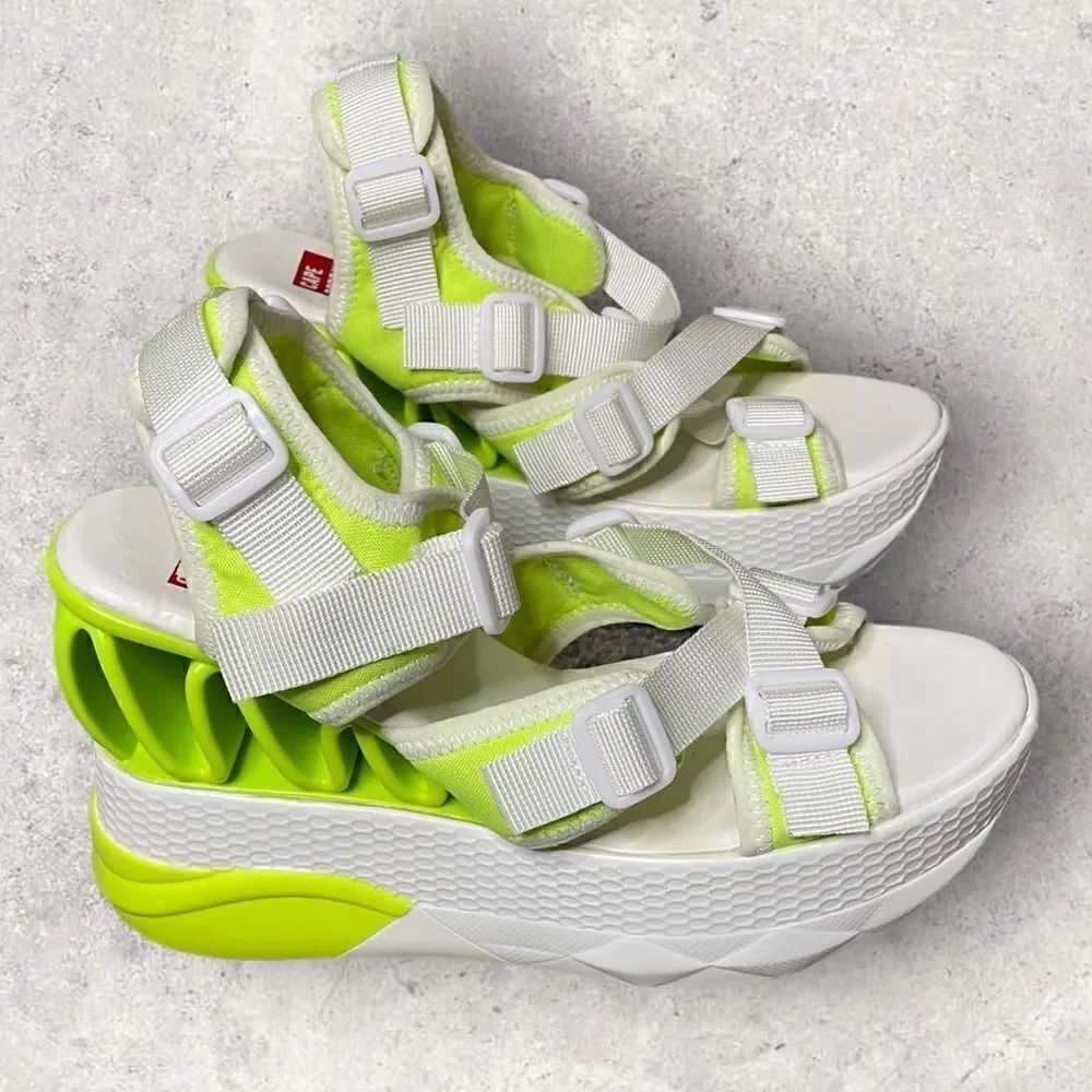 Cape Robbin Play Platform Slip-On Sandal Sneakers